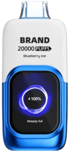 Smart Pod Vape System with Colorful Touch Screen Display
