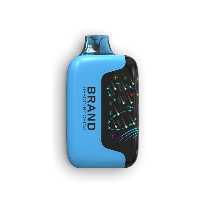 Ergonomic disposable vape for custom branding