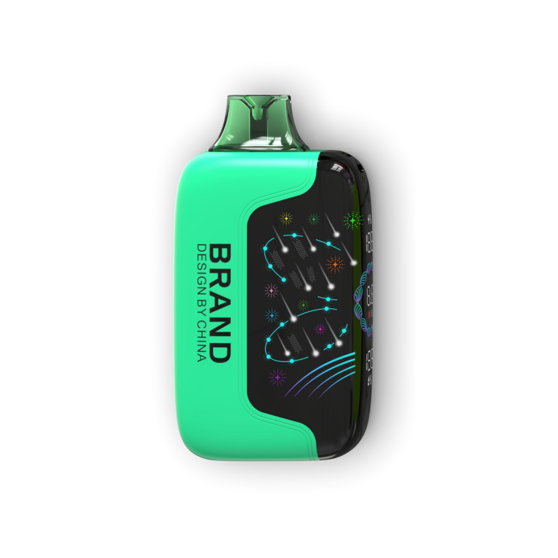 Sleek vape design with custom logo options