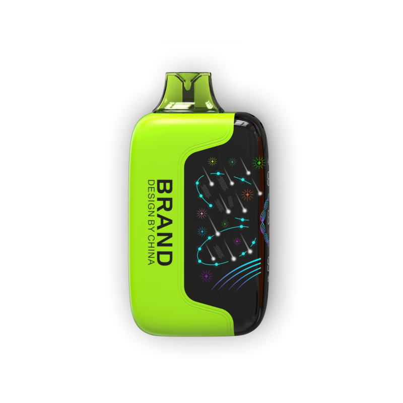 Portable e-cigarette with brand customization