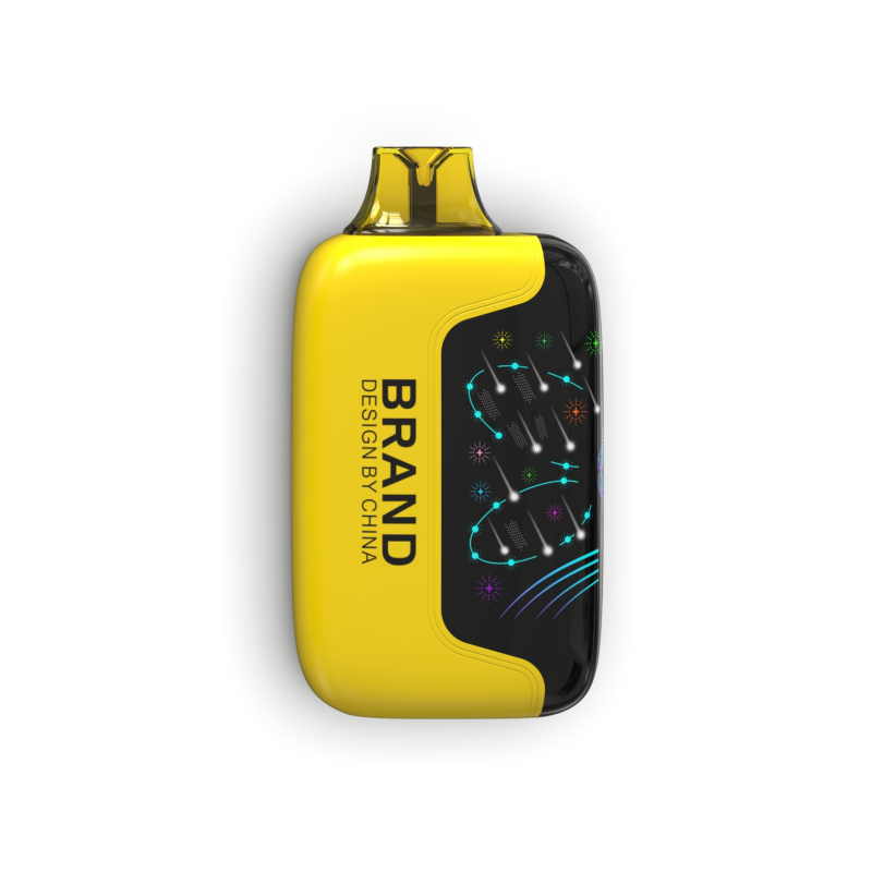 3D curved screen e-cigarette custom branding