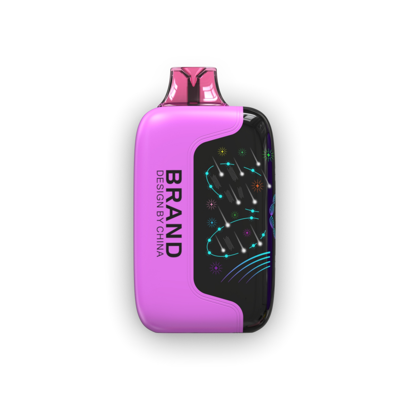 Fast charging e-cigarette with branding possibilities